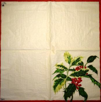 211 Christmas Flowers - 3-ply - CS